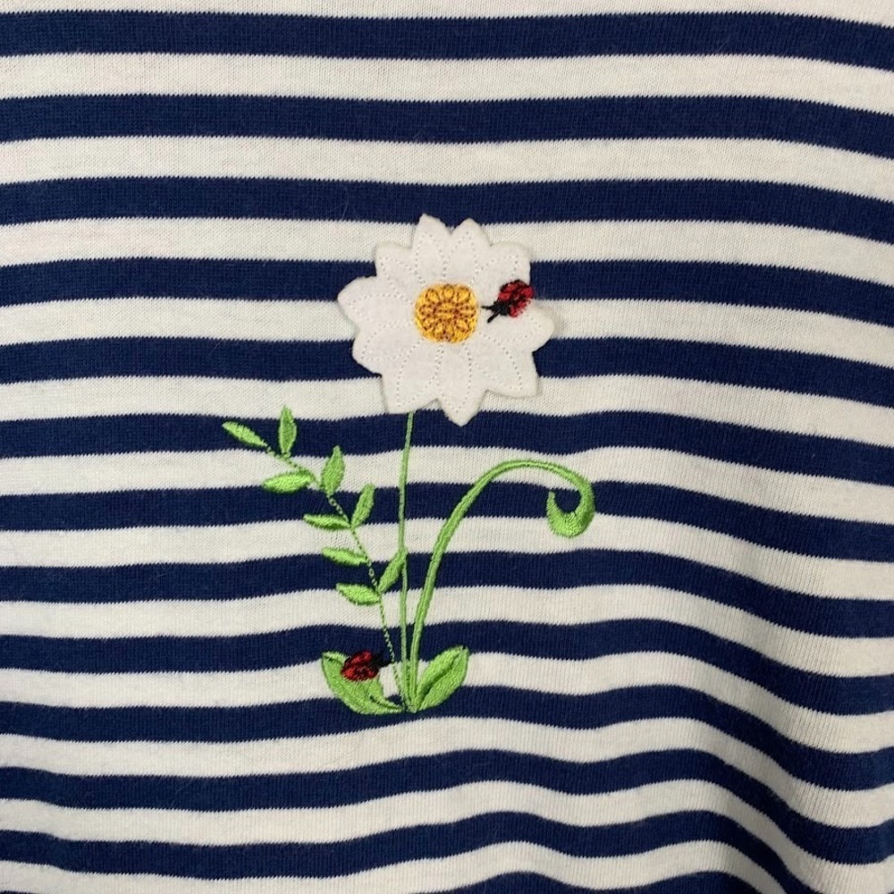 Decorated Originals Floral Sweatshirt/Shirt 2 Piece Cottagecore Women's Large - Picture 8 of 13